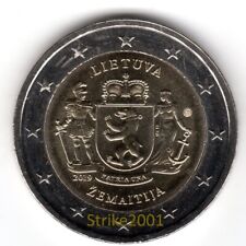 Euro commemorativo lituania usato  Biella