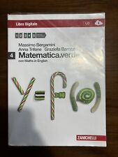 9788808235725 matematica.verde usato  Valvestino