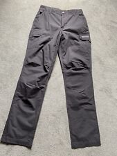 Used, Mens Regatta Grey Combat Trousers, Waist 30 Inches, Excellent Condition for sale  WALLSEND