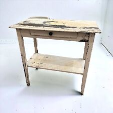 Antique white wooden for sale  Oakfield