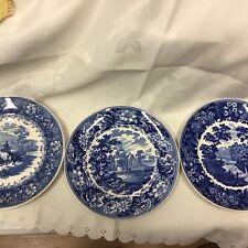 Wedgwood plates blue for sale  BISHOP'S STORTFORD