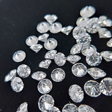 Loose CVD Diamond Lot 2 MM Round , D Color , IF Clarity , Certified for sale  Shipping to South Africa