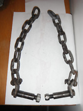 Used check chains for sale  CHESTERFIELD
