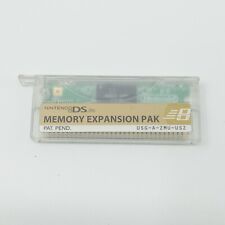Cartucho paquete de expansión de memoria Nintendo DS Lite USG-A-ZMU-USZ segunda mano  Embacar hacia Argentina