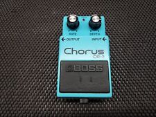 Usado, Pedal de efeitos de guitarra vintage 1983 Boss CE-2 Black Label coro Stompbox Japão comprar usado  Enviando para Brazil