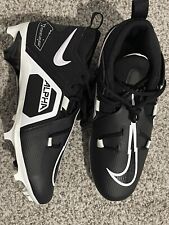 Usado, Chuteiras de futebol Nike Alpha Menace Pro 3 médias masculinas pretas tamanho 13 CT6649-001 comprar usado  Enviando para Brazil