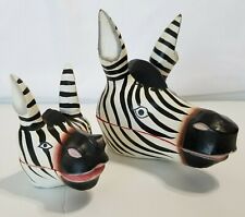 Pair zebra head for sale  Montgomery