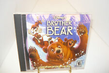 Usado, Juego de computadora Disney's Brother Bear PC CD-ROM 2003 usado segunda mano  Embacar hacia Argentina