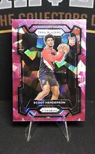 Scoot Henderson 2023-24 Prizm Basketball Pink Cracked Ice Prizm Rookie RC for sale  Shipping to South Africa
