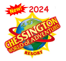 Chessington tickets wednesday for sale  CAERPHILLY