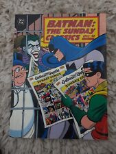 Batman sunday classics for sale  SMETHWICK