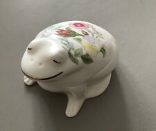 Aynsley frog trinket for sale  ASHBY-DE-LA-ZOUCH