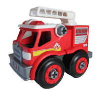 Nikko Machine Maker Toy Service Fire Truck Childrens  Re-Build Vehicle for sale  Shipping to South Africa