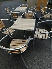 square bistro table for sale  EXETER