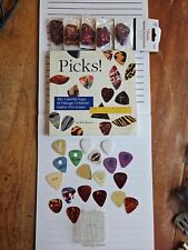 Used, Vintage Guitar PICK Lot GIBSON FENDER NICK LUCAS STAR TORTEX L👁👁K! OLD DUNLOP for sale  Shipping to South Africa