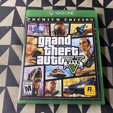 Grand Theft Auto V Premium Edition (Microsoft Xbox One, 2019) W/ Manual for sale  Shipping to South Africa
