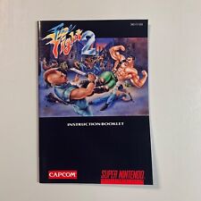 Final Fight 2 - Manual REPRO de substituição - SNES - Folheto de instruções comprar usado  Enviando para Brazil