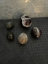 Decorative eggs marble for sale  WORCESTER