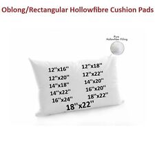 Oblong rectangular cushion for sale  Shipping to Ireland
