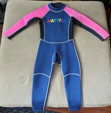 Natyfly girl wetsuit for sale  Fair Oaks