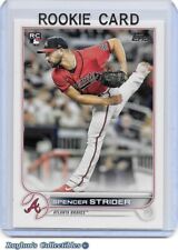 Used, ⚾️ 2022 ~ Topps #509 ~ Spencer Strider RC ~ Braves ~ NmMt=8 ~ QTY for sale  Shipping to South Africa