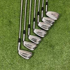 Mizuno Grad Iron Set 4-9 + PW Graphite Shafts Right Hand P- Forged Pre-Owned for sale  Shipping to South Africa