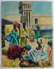 Ancienne peinture orientaliste d'occasion  Royan