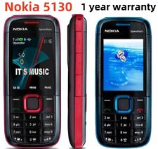 Celular desbloqueado original Nokia 5130 XpressMusic quadband Bluetooth 2MP bar comprar usado  Enviando para Brazil