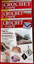 Magazines revues crochet d'occasion  Drancy