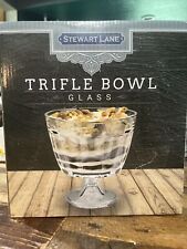 Trifle glass bowl for sale  Wanette