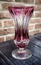 Vase ancien cristal d'occasion  Tourcoing