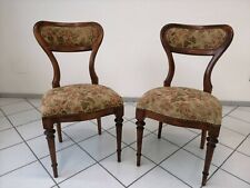 Silla Sillón Par Sillas Sillones Acolchado Luis XVI Sólido Nuez Gobelin, usado segunda mano  Embacar hacia Argentina