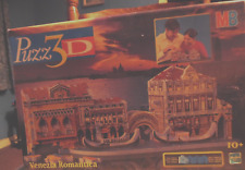 MB PUZZ 3D VENEZIA ROMANTICA 191 PIECES, used for sale  Shipping to South Africa