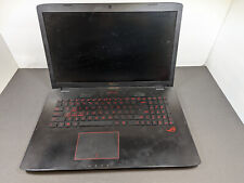 ASUS ROG GL752V Gaming Laptop - i7-6700HQ / 4GB RAM / NO SSD / GTX 960M / NO PWR, used for sale  Shipping to South Africa