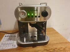 Gaggia Carezza Deluxe | Manual Espresso Coffee Machine Maker Black & Silver for sale  Shipping to South Africa