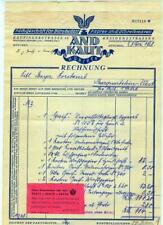 MÜNCHEN, AND KAUT Kaufing. - Bürobedarf Papier Schreibwaren - alte Rechnung 1928 gebraucht kaufen  Versand nach Switzerland