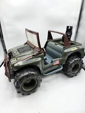 1993 HASBRO GI JOE Large 18" Green Plastic Military Army Rhino Assault Jeep SUV for sale  Shipping to South Africa