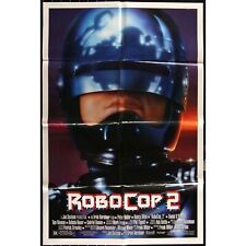 Robocop 2 (1990) Pôster Original Dobrado Dupla Face Filme Peter Weller EM4-10 comprar usado  Enviando para Brazil