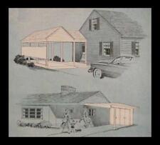 Carport designs 1951 for sale  Shipping to Ireland