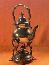 Brass tea kettle for sale  LOUTH