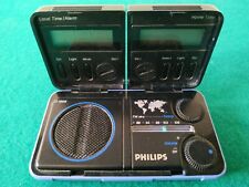 Philips 1868 radiosveglia usato  Casola Valsenio