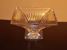 Waterford Crystal Clarion Large Square Pedastal Bowl, 10" for sale  Shipping to South Africa