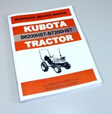 Kubota b6200hst b7200hst for sale  Brookfield