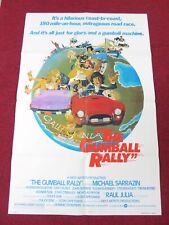 Gumball rally folded for sale  CHICHESTER