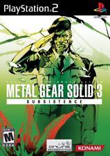 Usado, Metal Gear Solid 3: Subsistence - PlayStation 2 somente jogo comprar usado  Enviando para Brazil