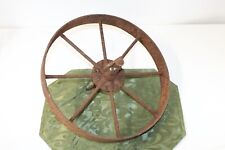 Antique wheel barrow for sale  Shipping to Ireland