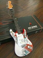 Usado, Mini réplica de guitarra WB Jimi Hendrix Fender Stratocaster Monterey Pop Festival  comprar usado  Enviando para Brazil