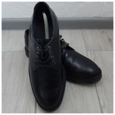 Sapatos de couro modelo Derby da Armani Jeans. Tamanho EUR 42, EUA 8,5, Reino Unido 8 comprar usado  Enviando para Brazil