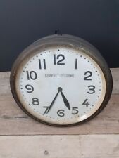 French factory clock. for sale  WELLINGTON