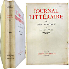 Journal littéraire 1925 d'occasion  Nogent-le-Roi